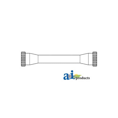 A & I Products Shaft, Hydraulic Pump Drive 13" x2" x2" A-K912149